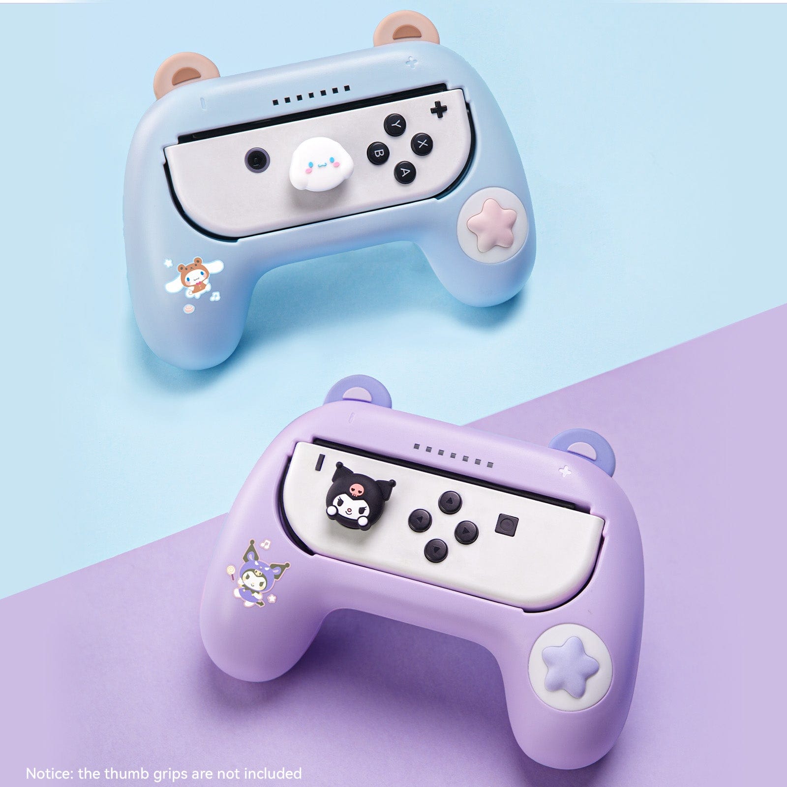 GeekShare x Sanrio  Grips for  Switch/OLED Joy-Con
