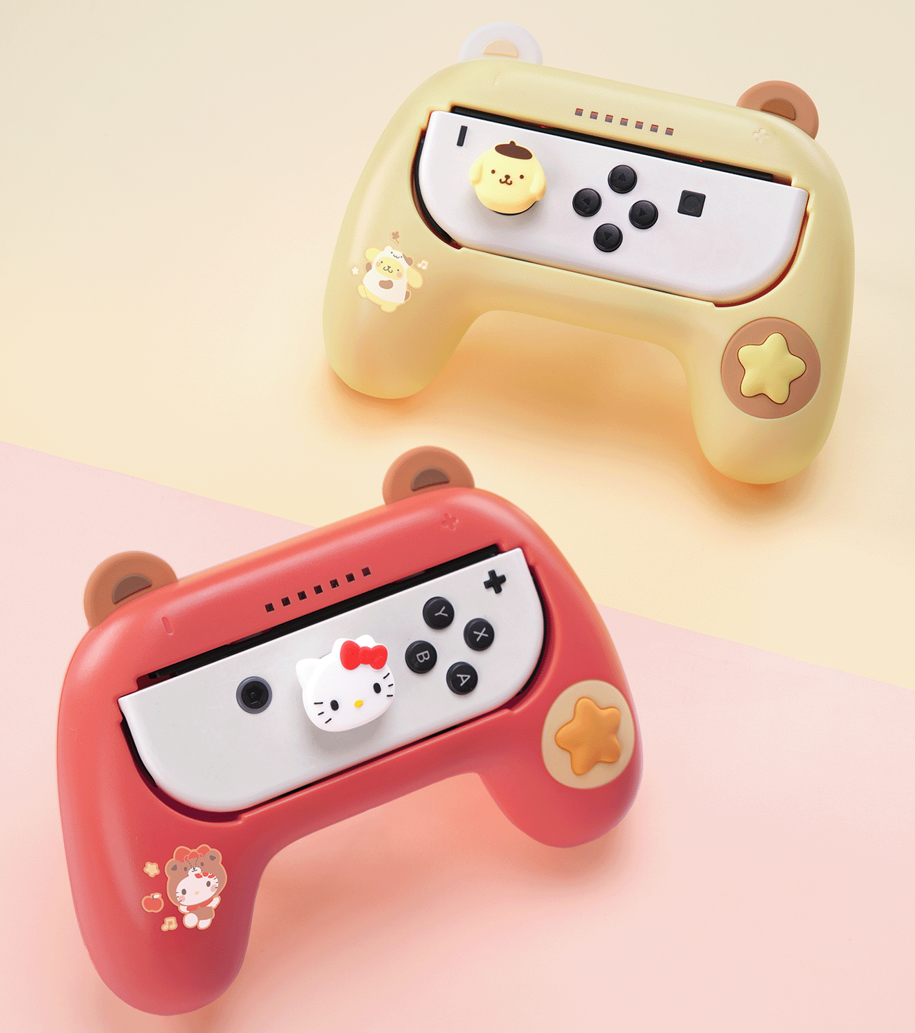 GeekShare x Sanrio  Grips for  Switch/OLED Joy-Con