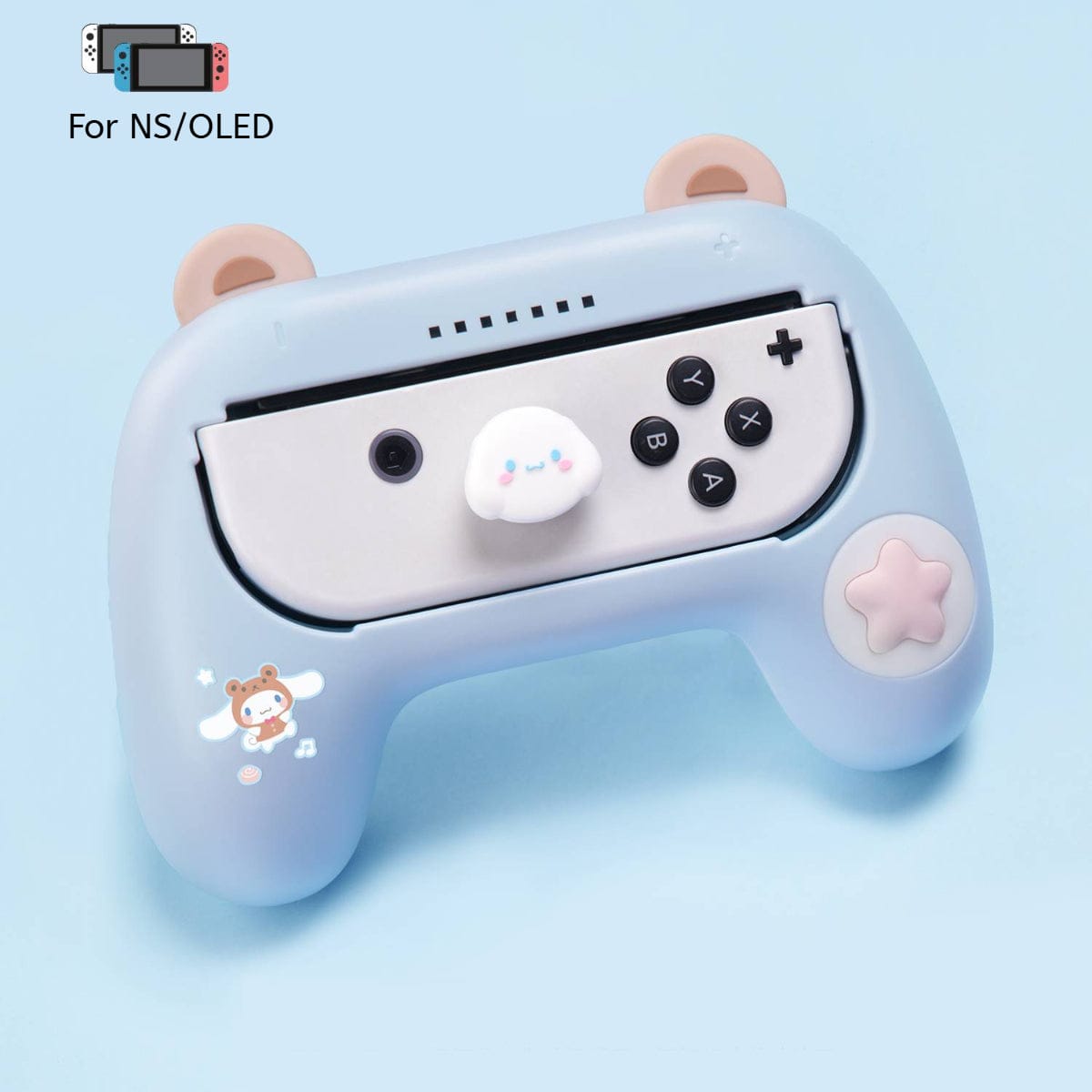 GeekShare x Sanrio  Grips for  Switch/OLED Joy-Con
