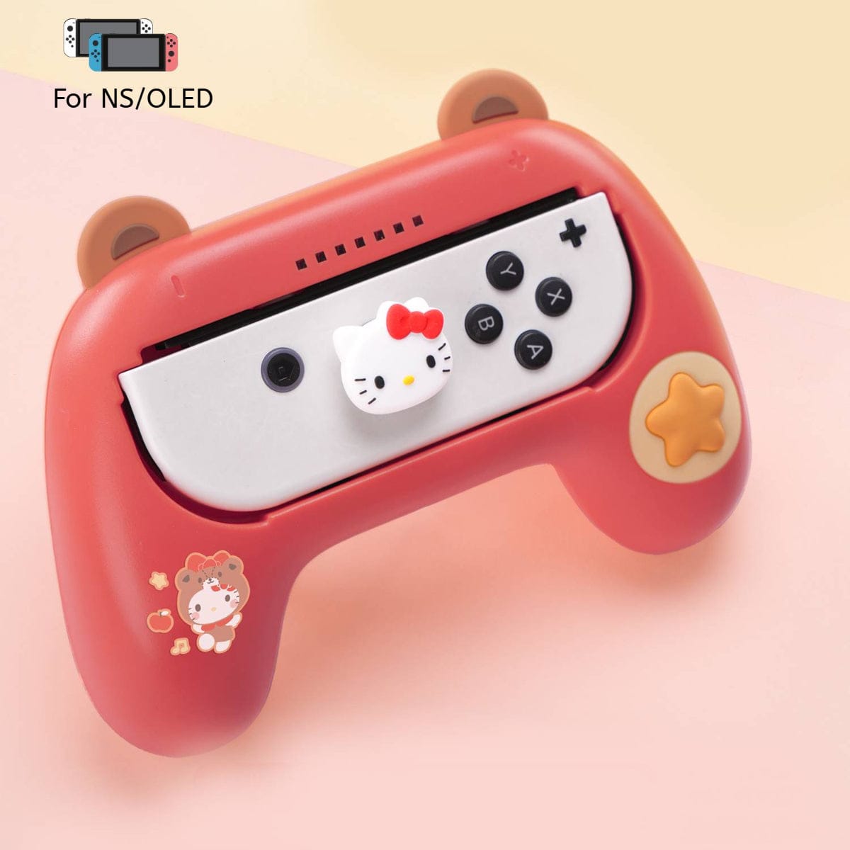 GeekShare x Sanrio  Grips for  Switch/OLED Joy-Con