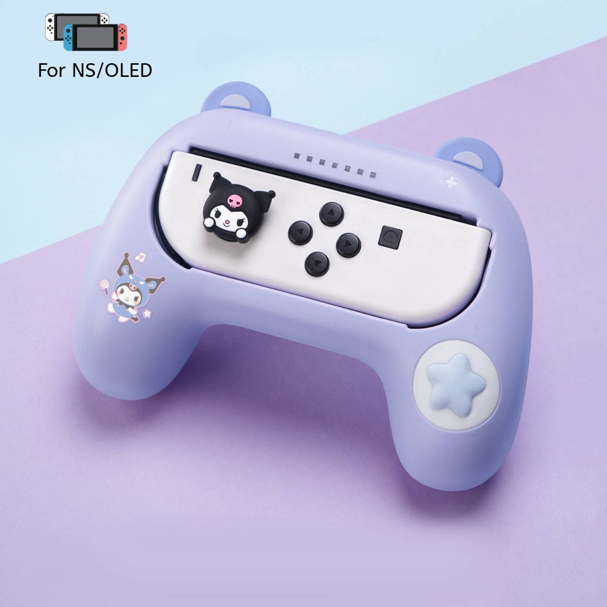 GeekShare x Sanrio  Grips for  Switch/OLED Joy-Con