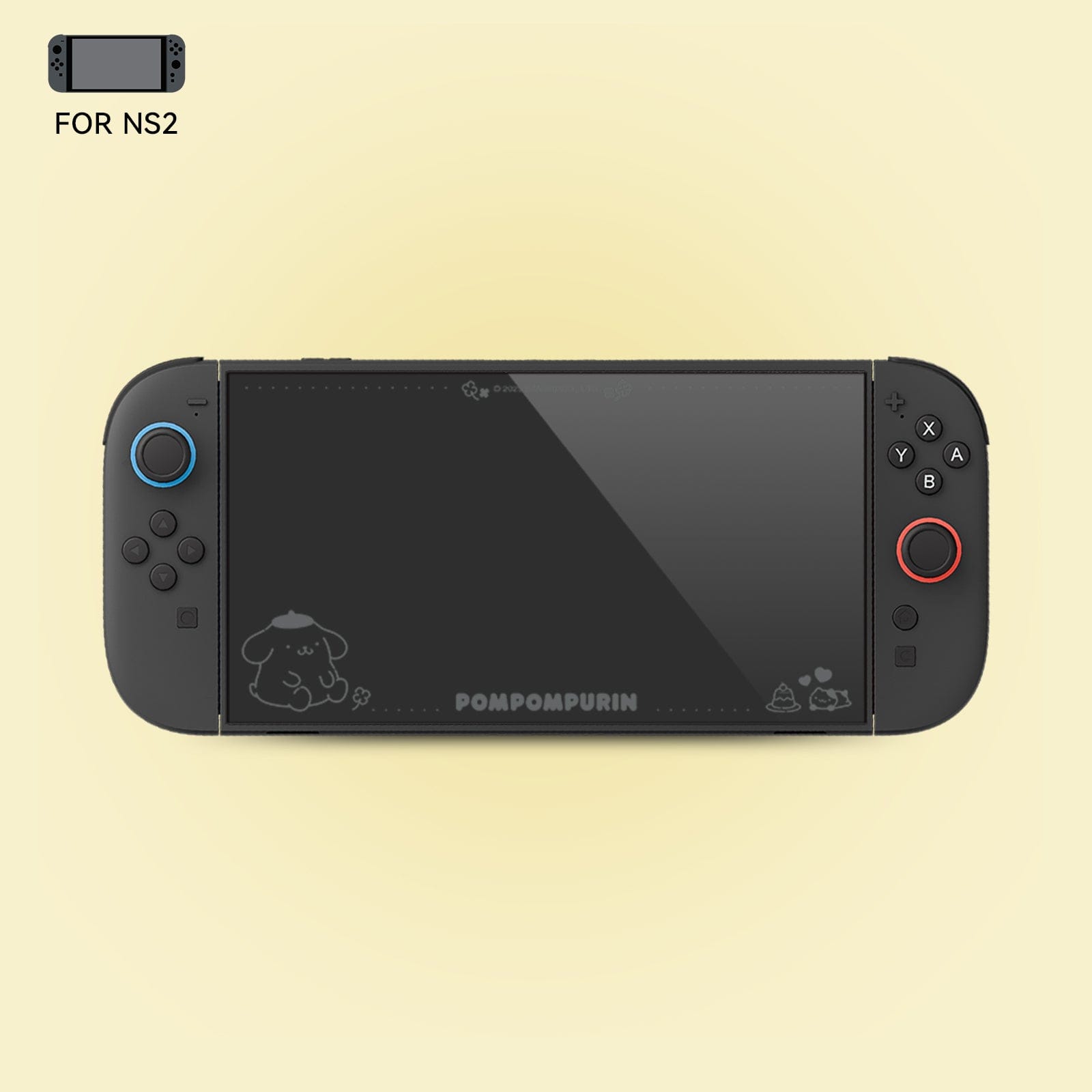 GeekShare x Sanrio Tempered Glass Screen Protector for Switch 2