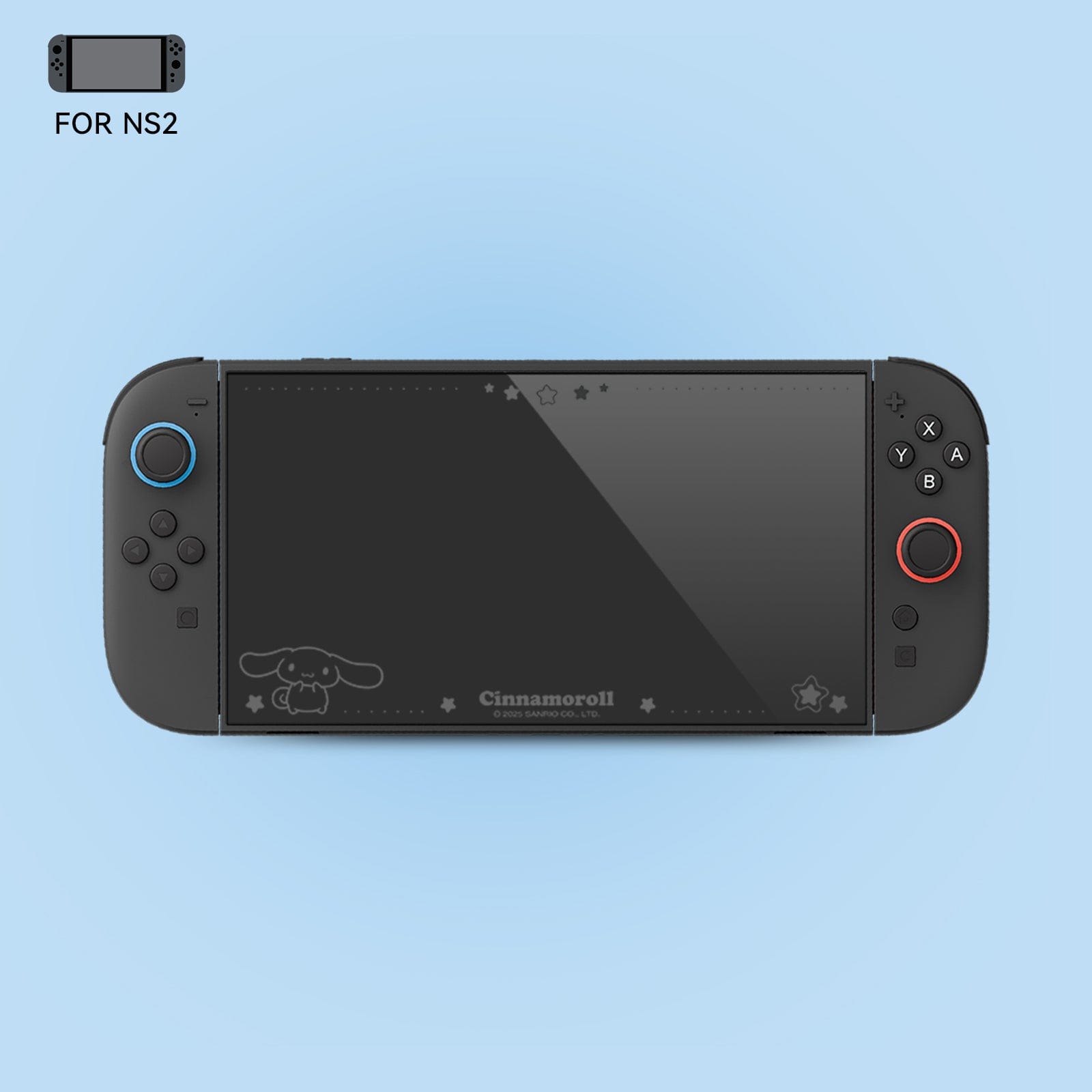 GeekShare x Sanrio Tempered Glass Screen Protector for Switch 2