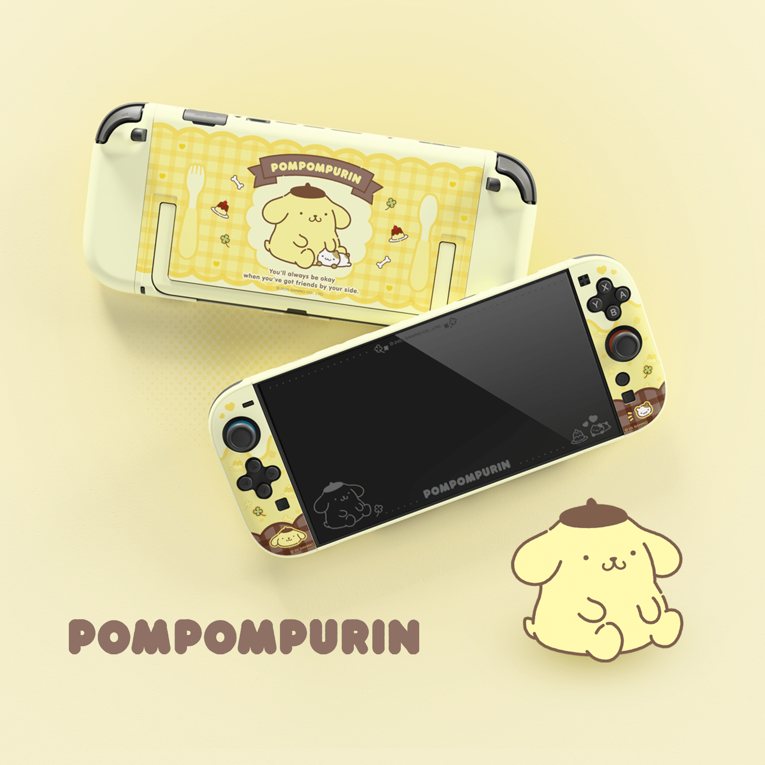 GeekShare x Sanrio Tempered Glass Screen Protector for Switch 2