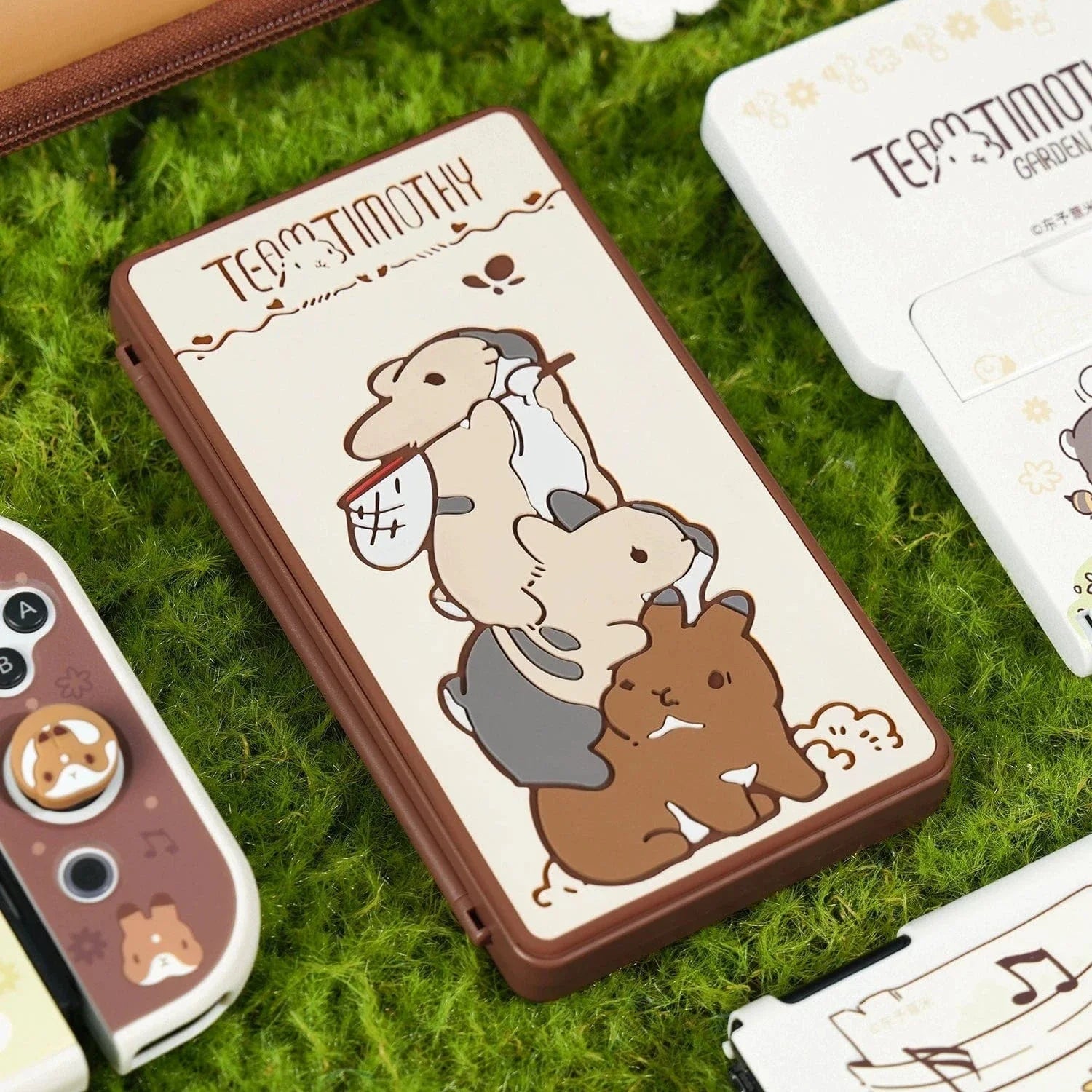 TEAM TIMOTHY Protective Case & Thumb Caps