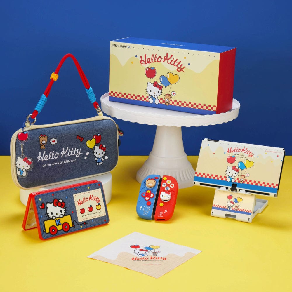 Hello Kitty Gift Box-Switch 2、OLED、Regular Switch