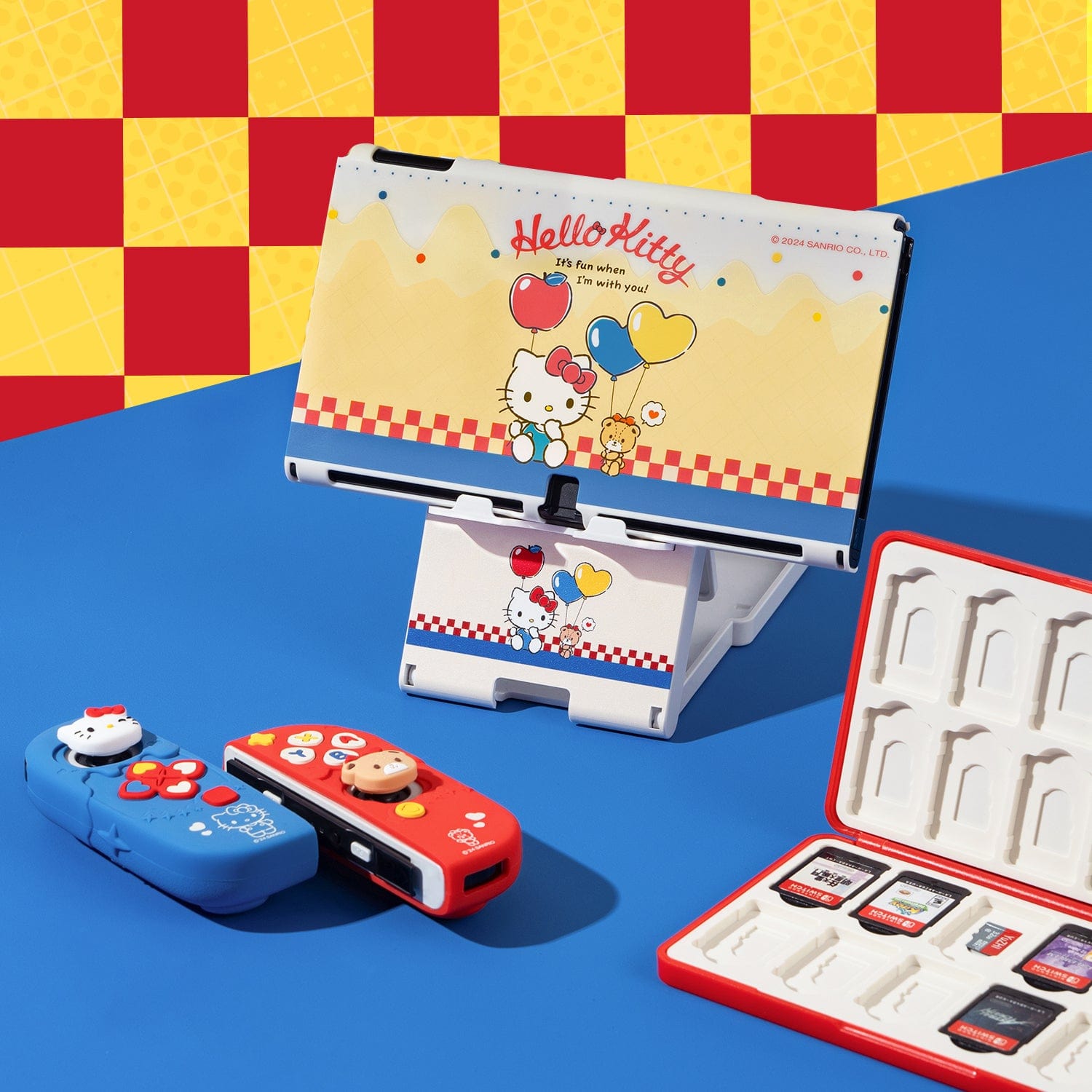 Hello Kitty Gift Box-Switch 2、OLED、Regular Switch