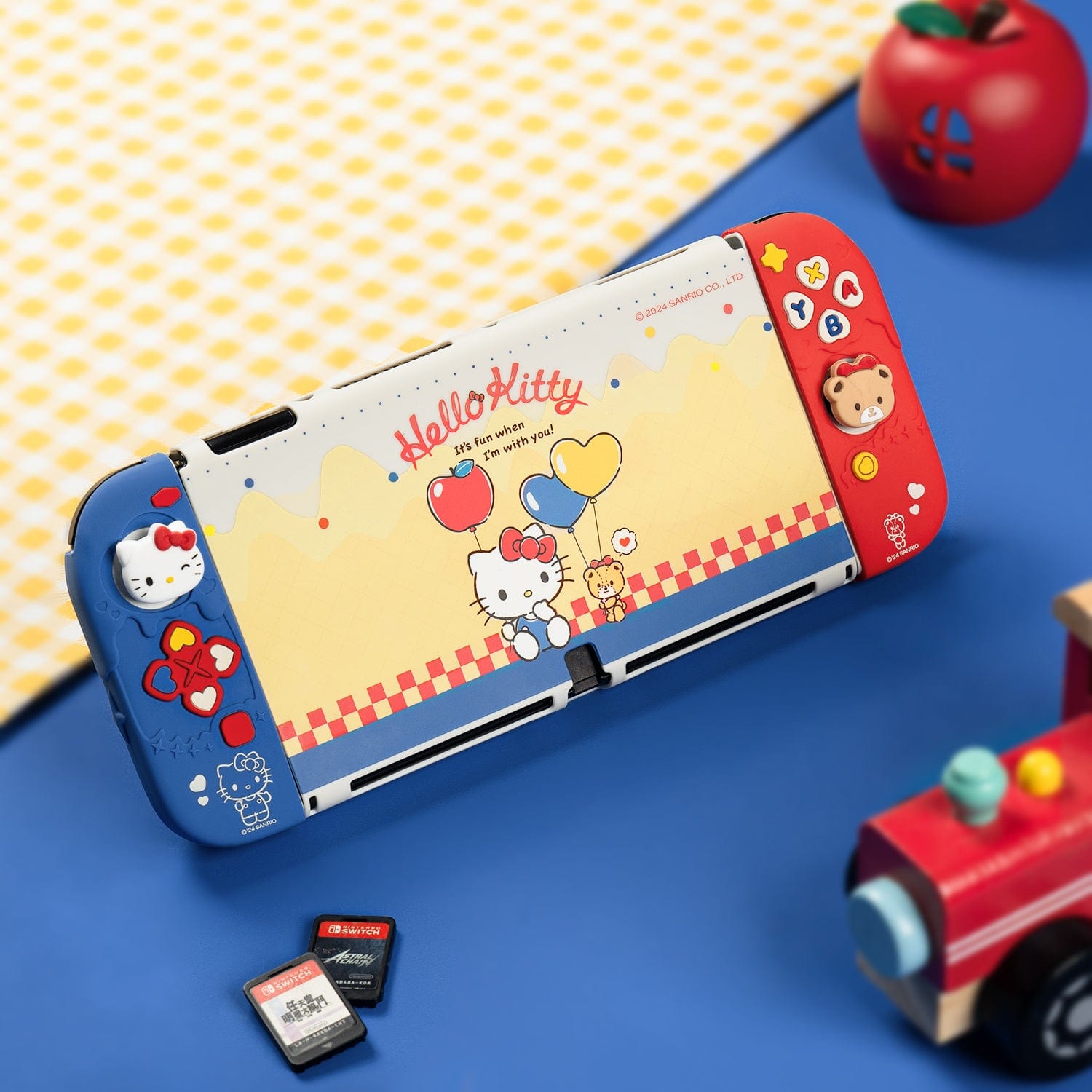 Hello Kitty Gift Box-Switch 2、OLED、Regular Switch