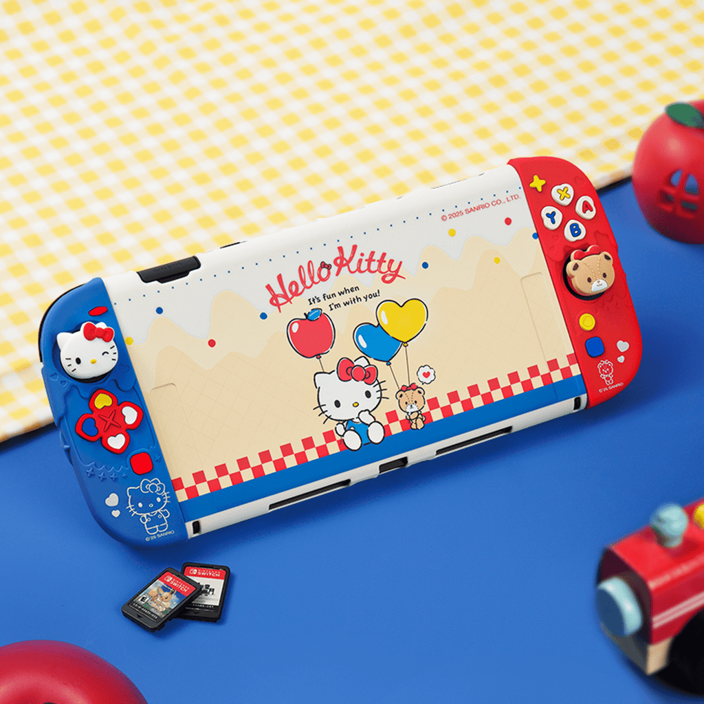 Hello Kitty Gift Box-Switch 2、OLED、Regular Switch