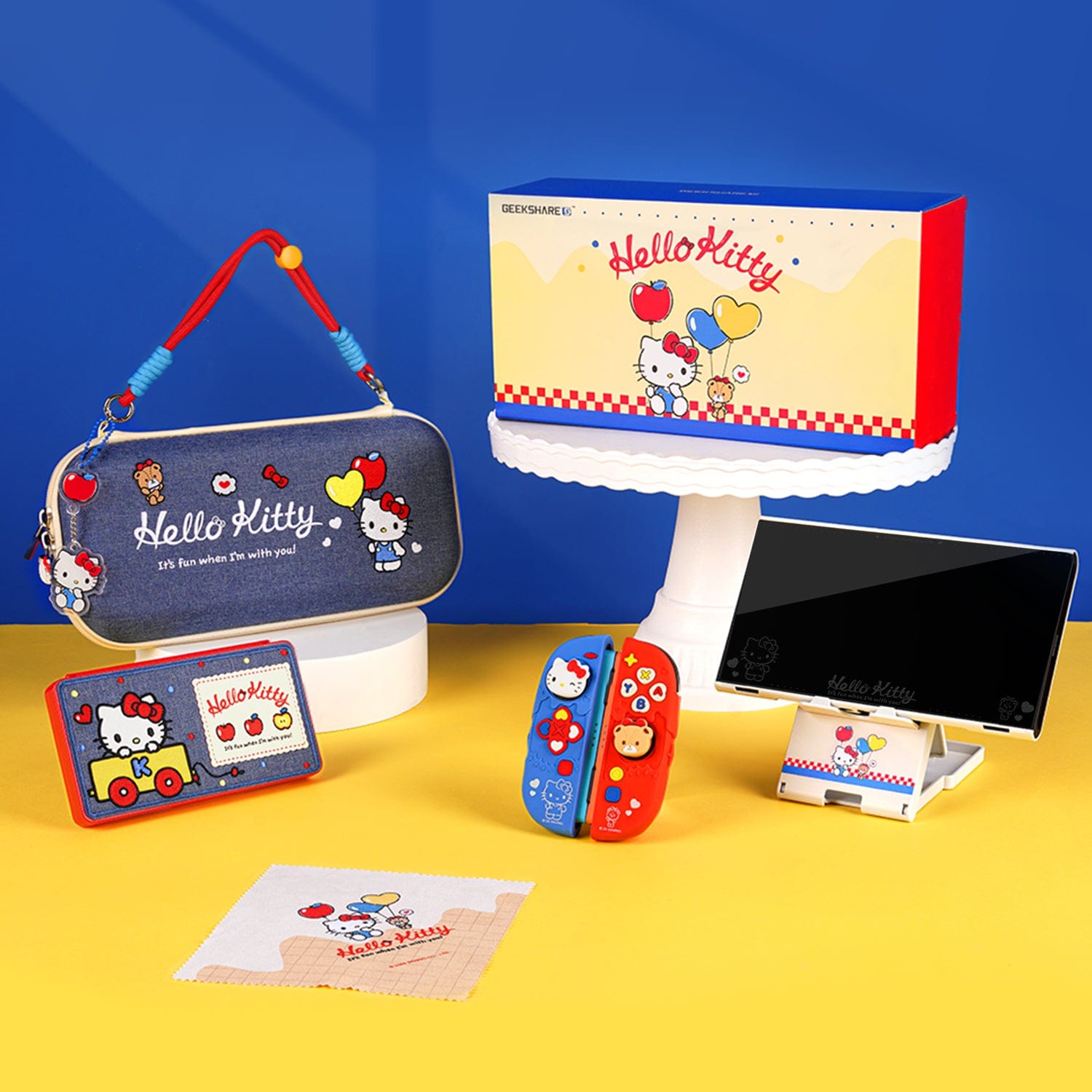 Hello Kitty Gift Box-Switch 2、OLED、Regular Switch