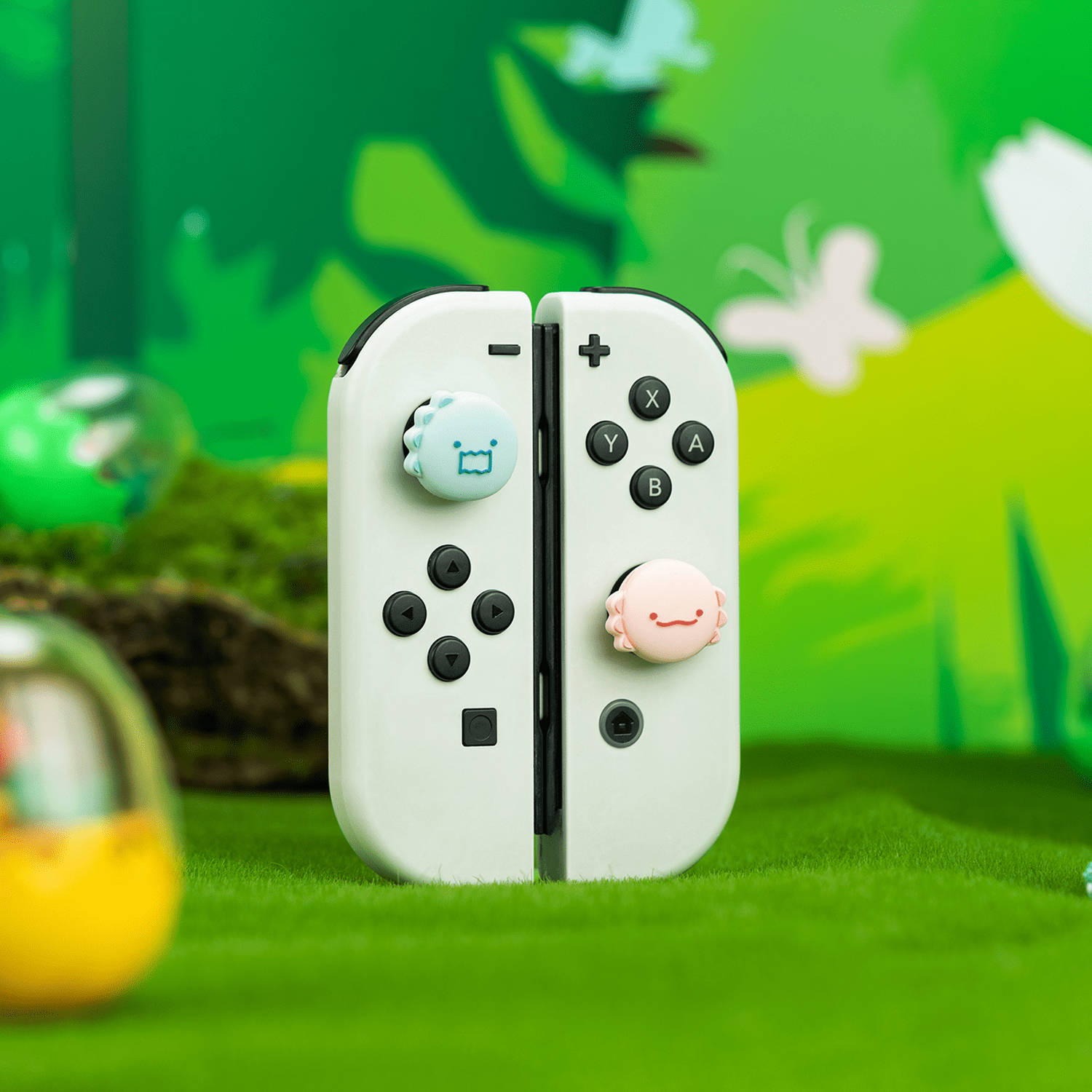 GeekShare Baby Dinosaur Thumb Grips