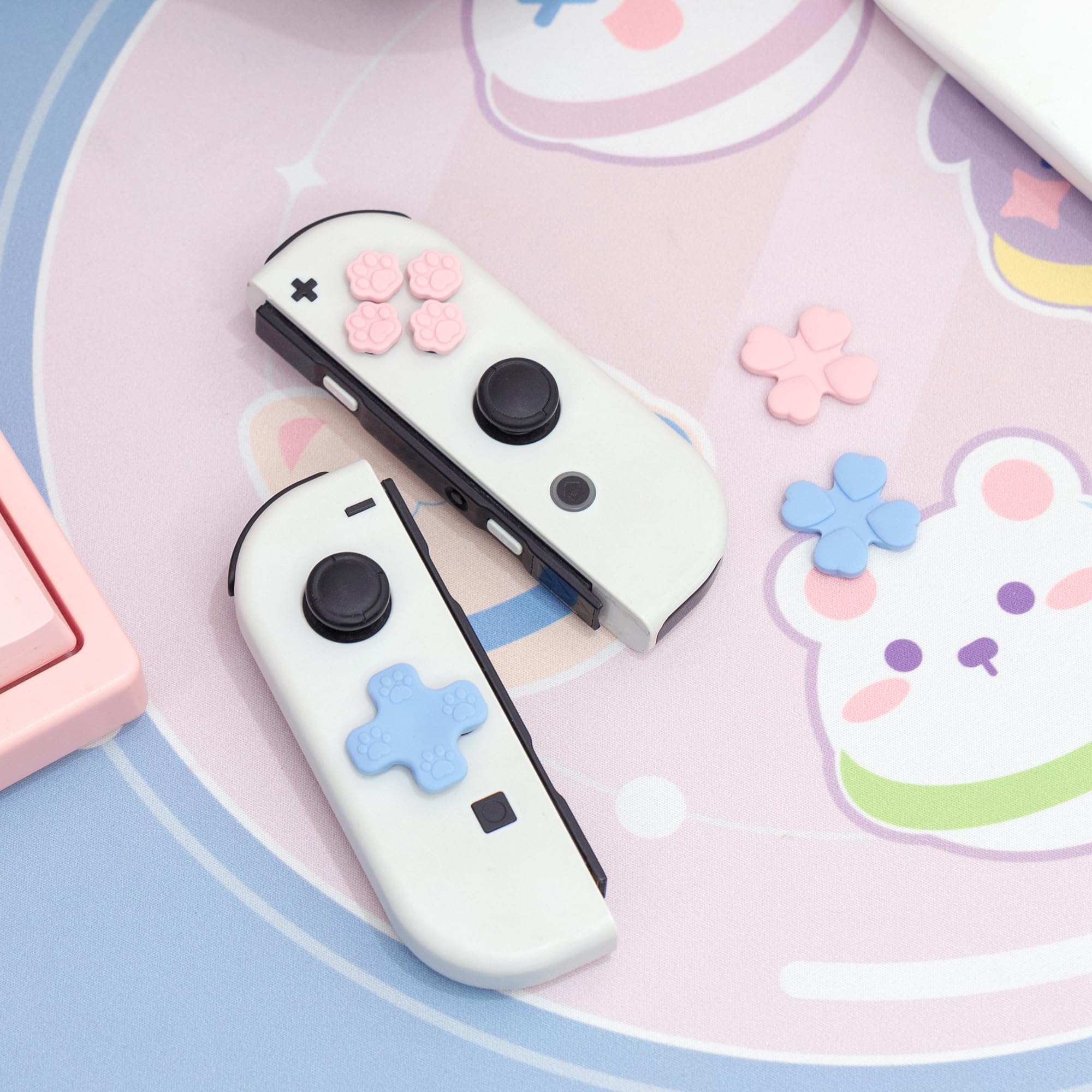 GeekShare Cat Paw Button Caps