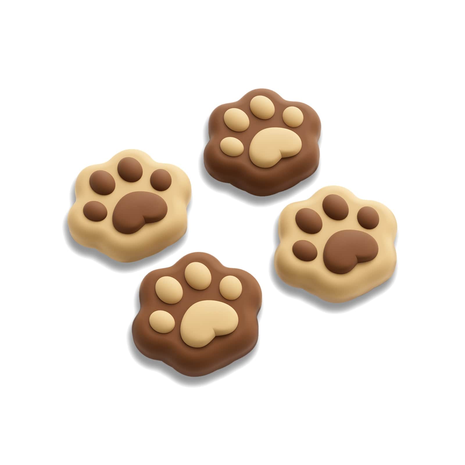 GeekShare Cat Paw Shape Thumb Grips