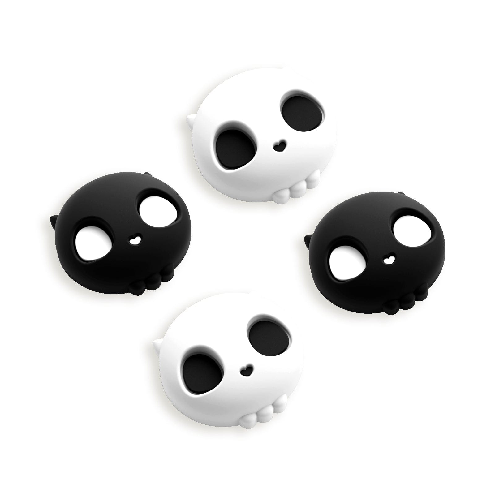 GeekShare Pink Skull Thumb Grips for Switch/PS4/PS5/XBOX/Switch 2