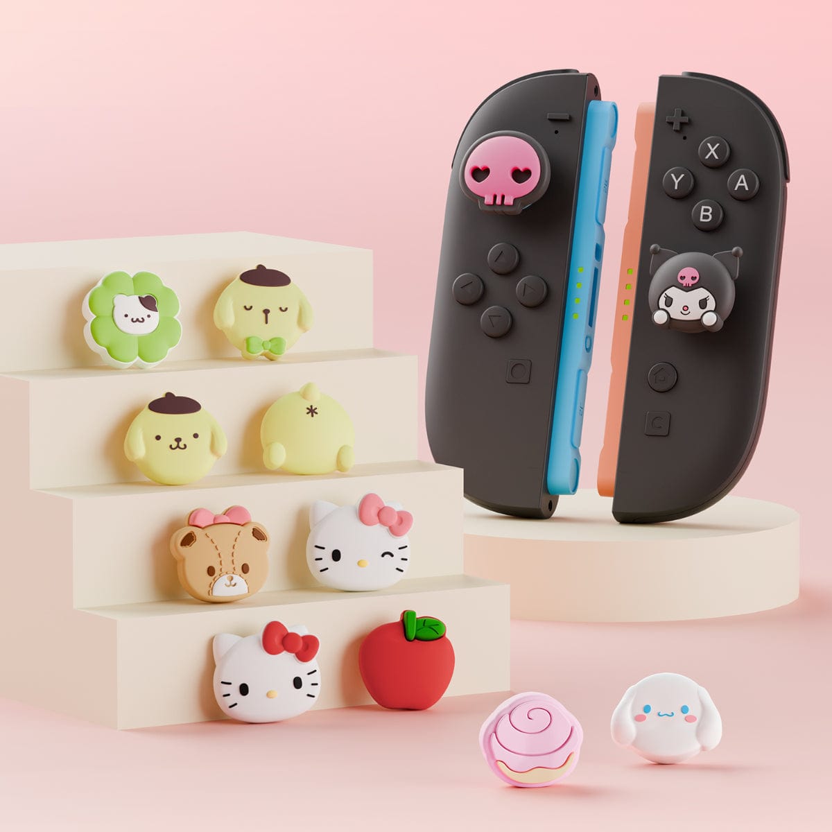GeekShare x Sanrio Thumb Grip Caps for Switch 2