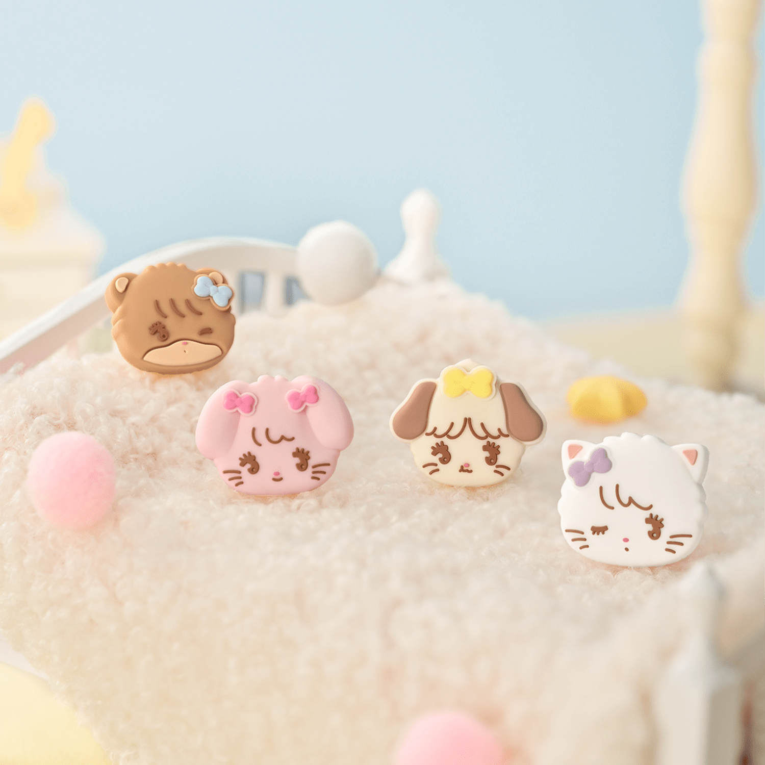 Mikko Thumb Grip Caps For Switch 2/Switch/OLED/Lite