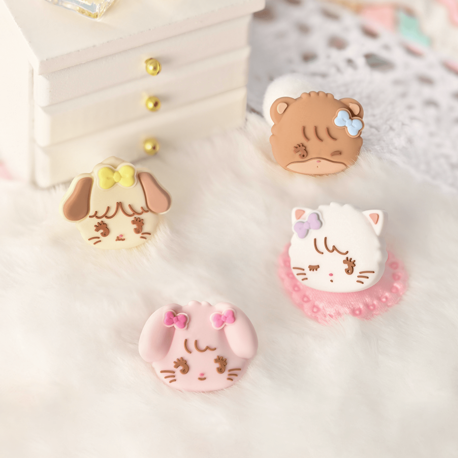 Mikko Thumb Grip Caps For Switch 2/Switch/OLED/Lite