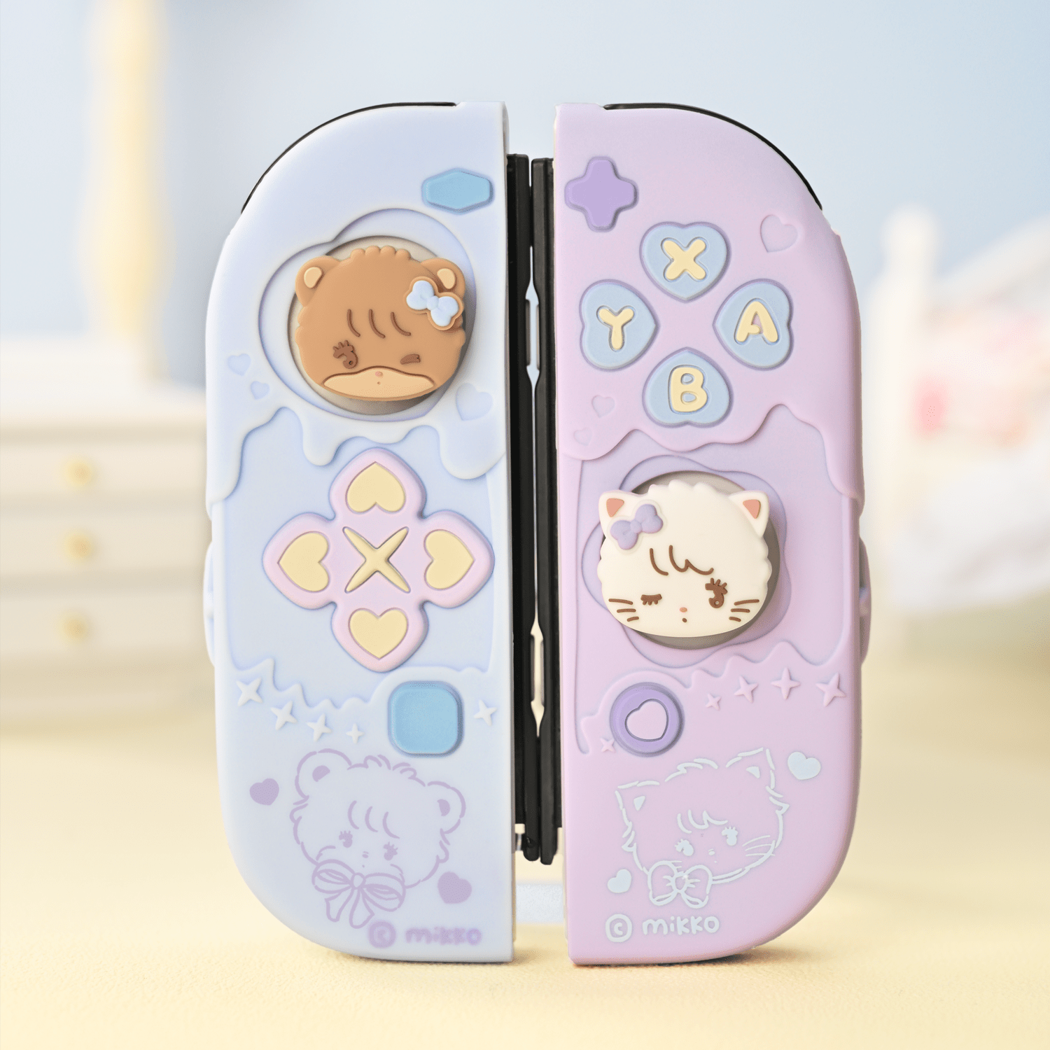 Mikko Thumb Grip Caps For Switch 2/Switch/OLED/Lite