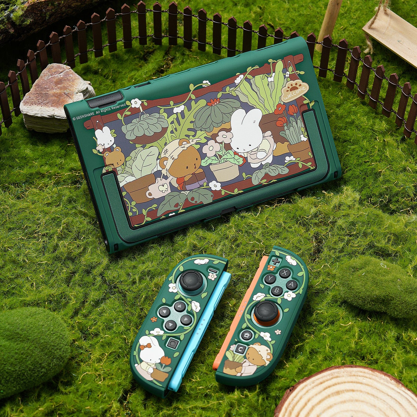 GeekShare Garden House Protective Case