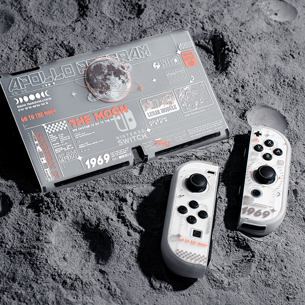 GeekShare  Moon Exploration Protective Case