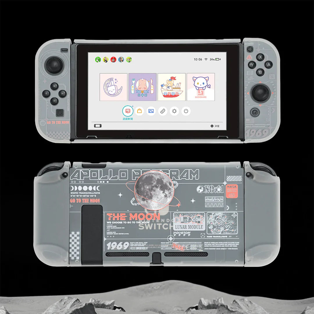 GeekShare  Moon Exploration Protective Case