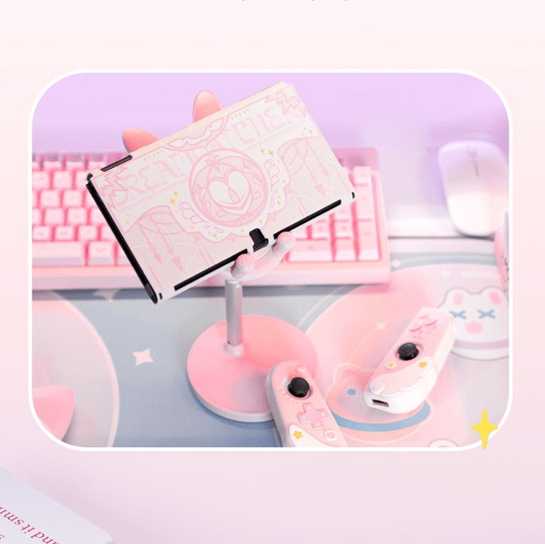 GeekShare Star Wings Silicone Protective Case