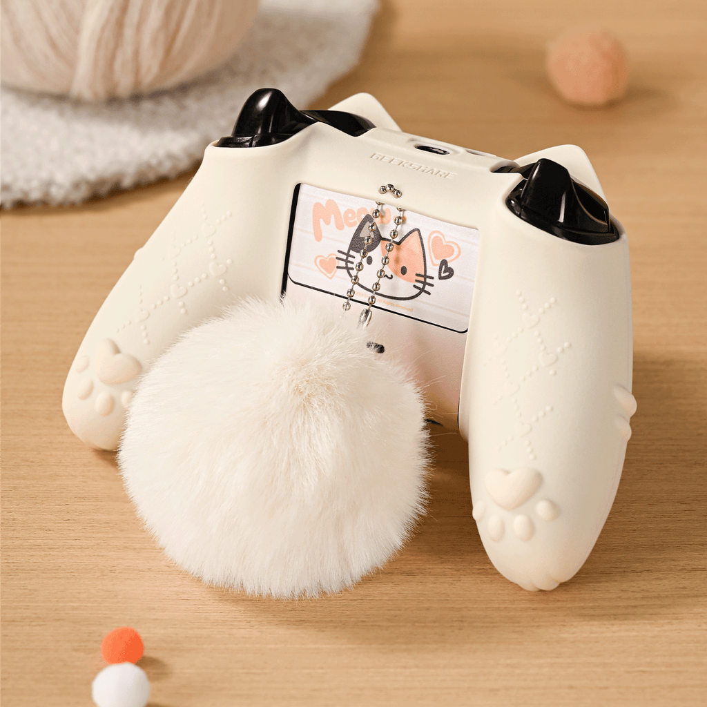 GeekShare Calico Cat Gaming Console Skin for PS5 & Xbox
