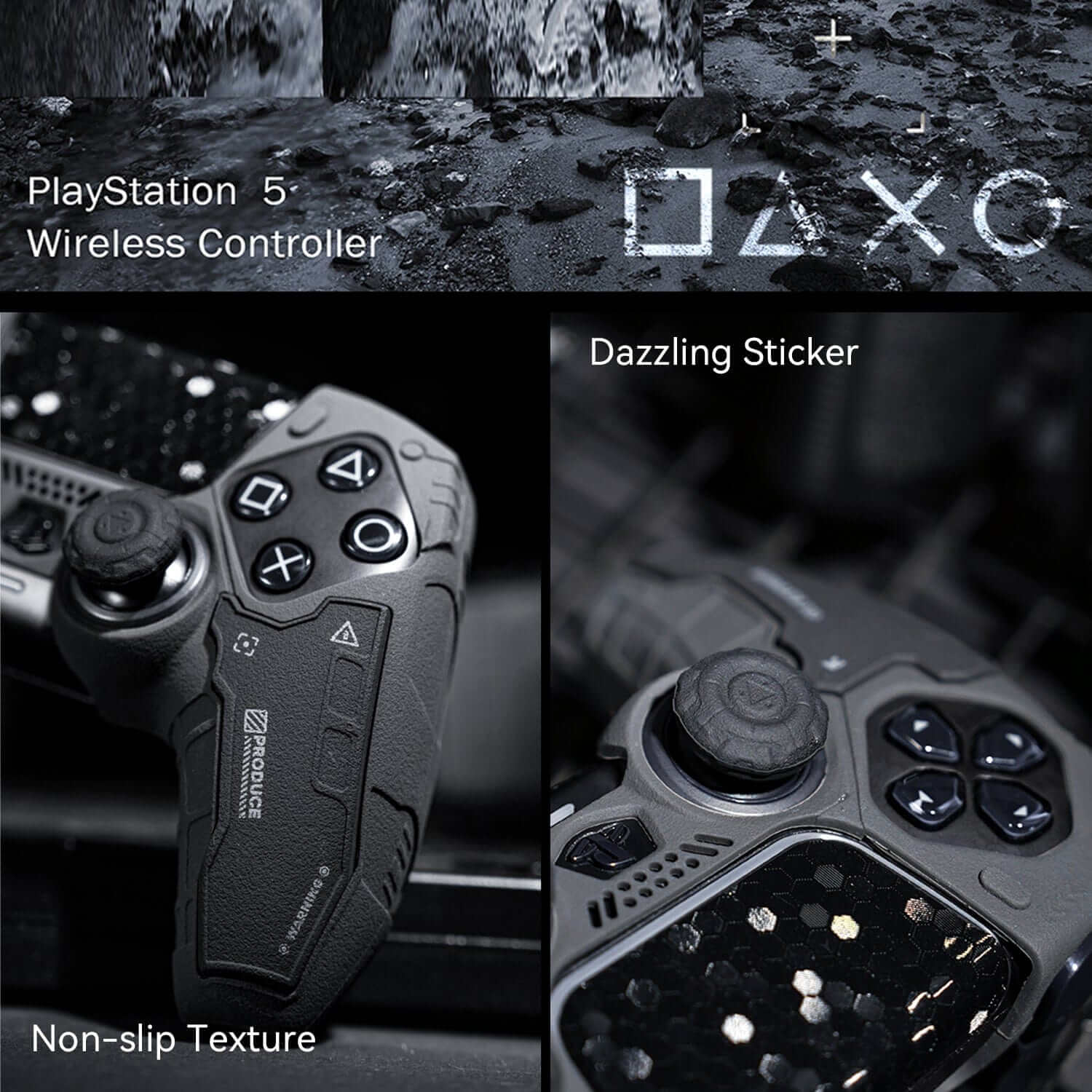 G.S.TAC Hard Core PS5 Skin