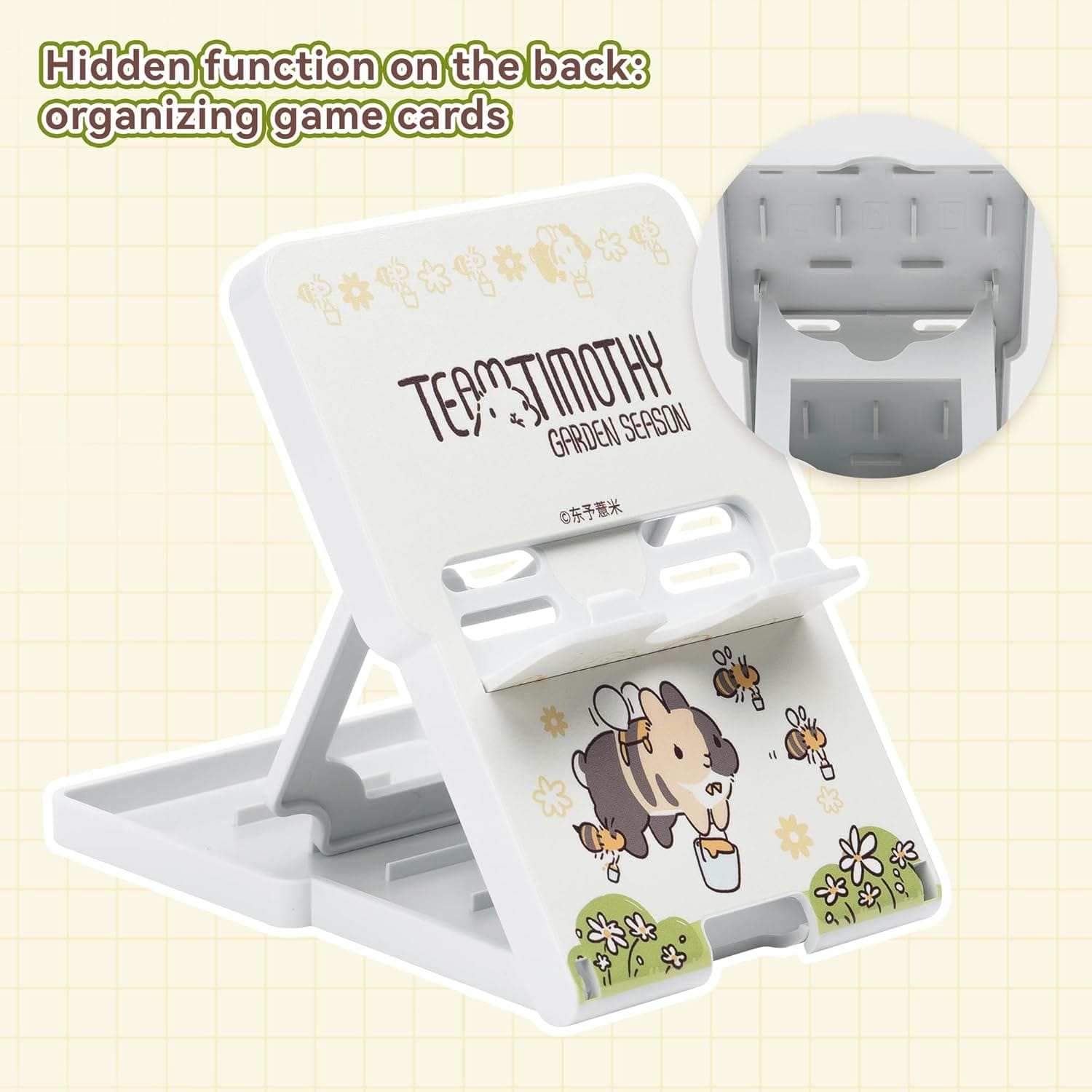 TEAM TIMOTHY Adjustable Playstand