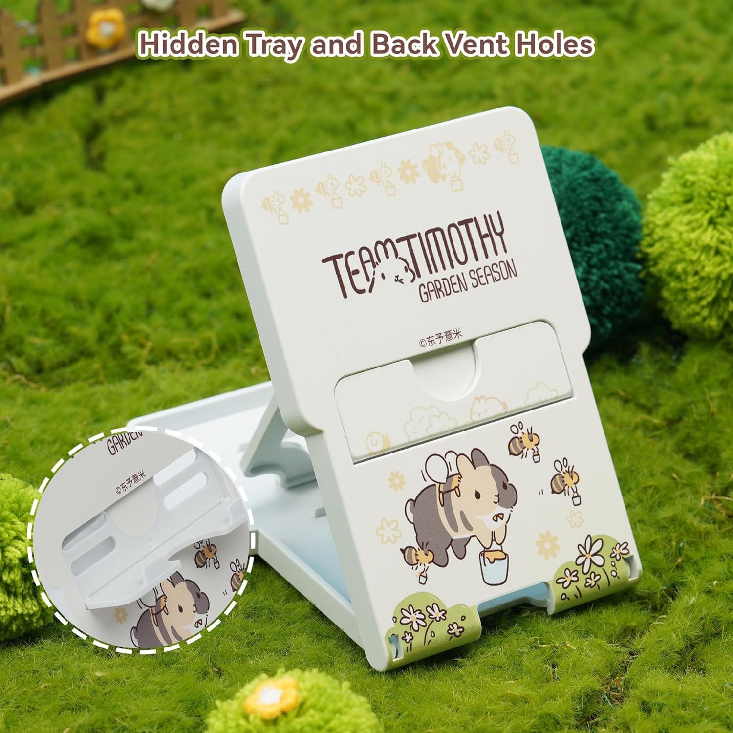 TEAM TIMOTHY Adjustable Playstand