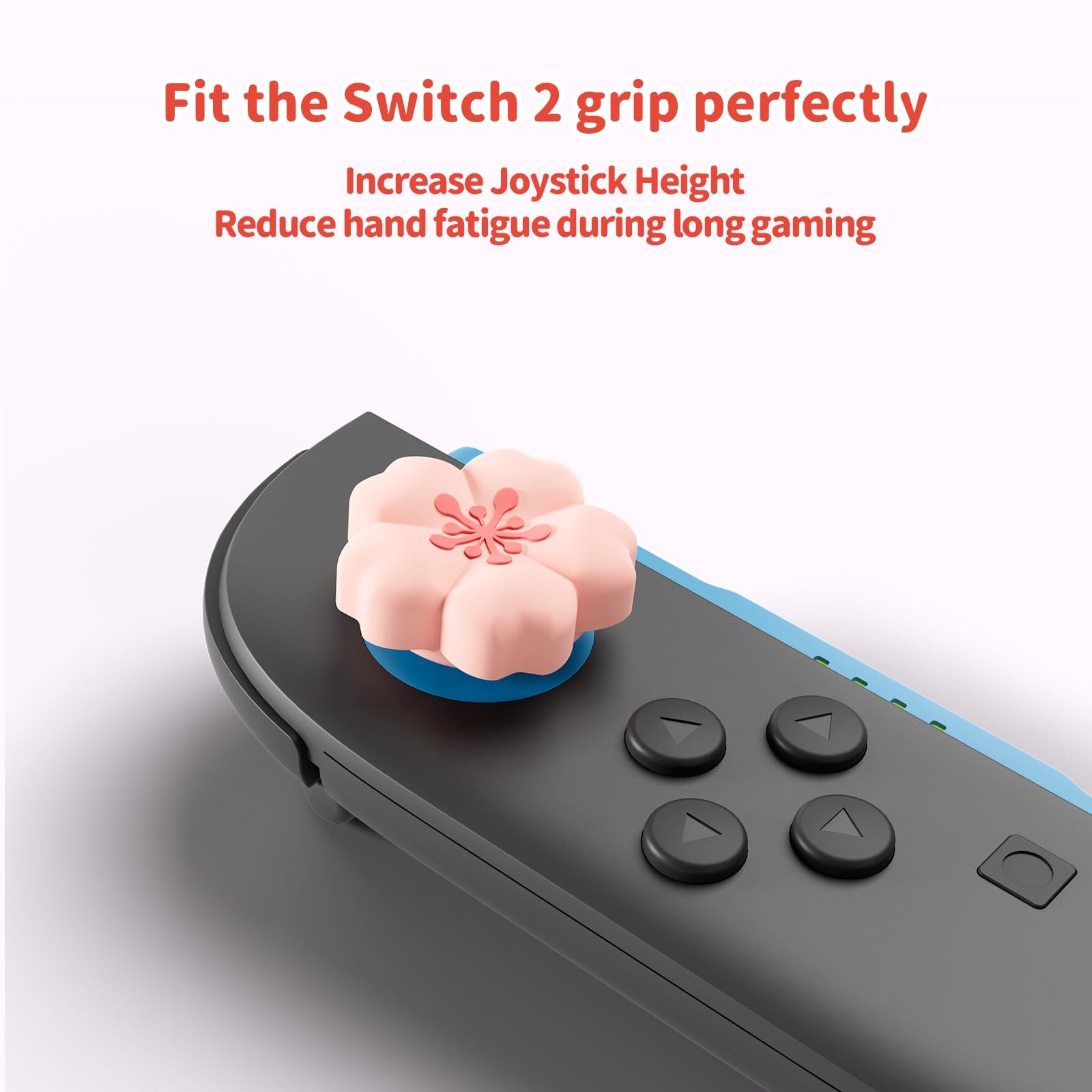 GeekShare Sakura Wagashi Thumb Grip Caps